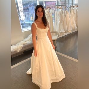 Amsale Bleecker Wedding Dress